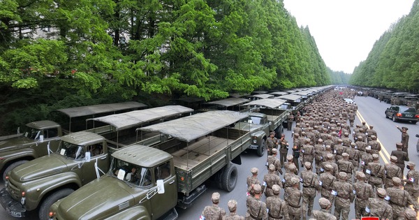North Korea mobilizes powerful army and medical staff to fight COVID-19
