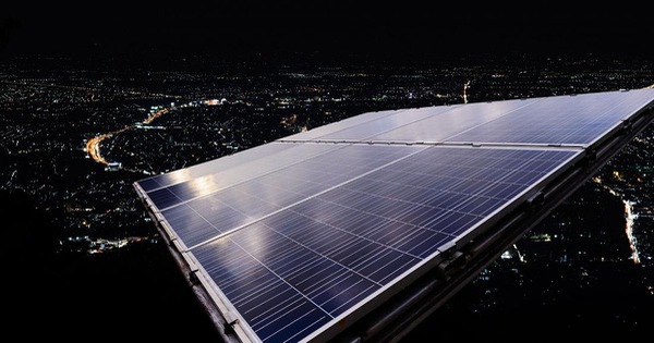 Phát hiện đột phá về công nghệ tạo ra điện Mặt trời vào ban đêm