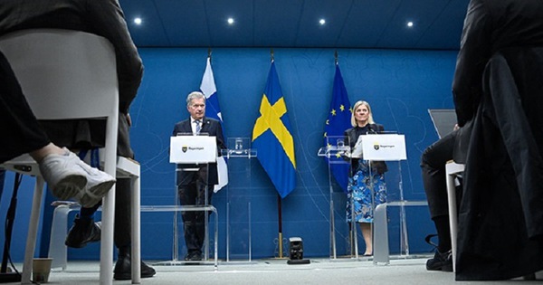 Finland, Sweden announce the date of jointly applying to join NATO