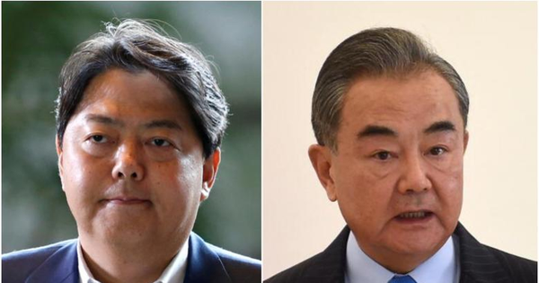 Japan, China warn back and forth in first foreign minister’s meeting