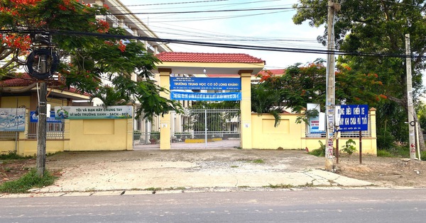 Tây Ninh: Làm rõ vụ phó hiệu trưởng bị tố sàm sỡ học sinh tại trường