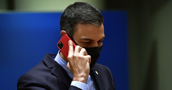 Spanish Prime Minister’s phone ‘stained’ with Pegasus spyware