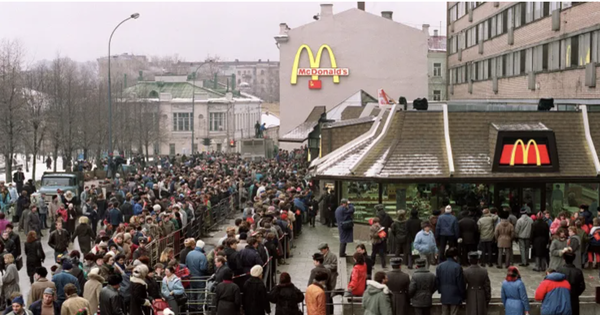 32 years of Russian love for McDonald’s burgers