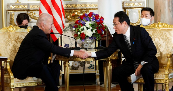 Mr. Biden called Mr. Kishida a ‘good friend’, committed to defending Japan
