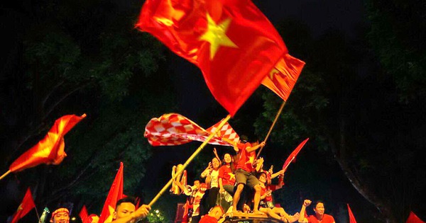 mừng chiến thắng U23 Việt Nam