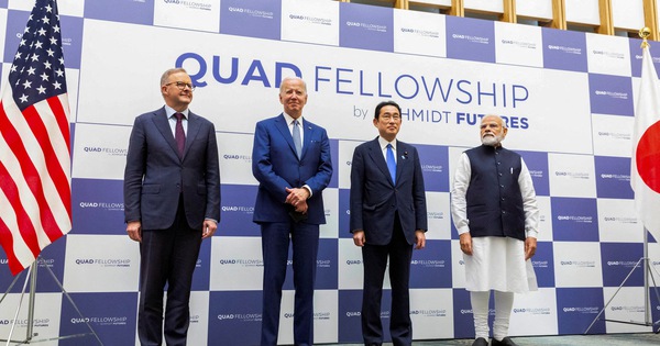 The QUAD group opposes changing the status quo by force in the Indo-Pacific