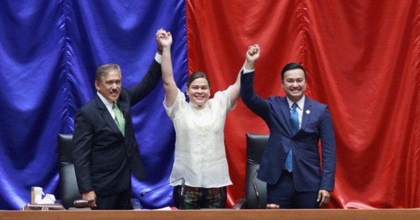 Duterte’s daughter officially becomes the 15th vice president of the Philippines
