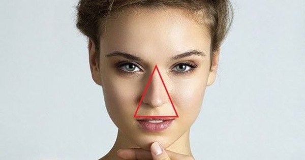 Is the ‘danger triangle’ on the face real?