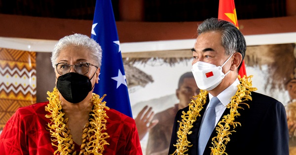 The island nation of Samoa signed an agreement on economic and technical cooperation with China