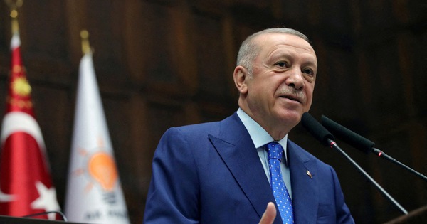 Turkey’s president says he won’t let countries that “support terrorism” enter NATO