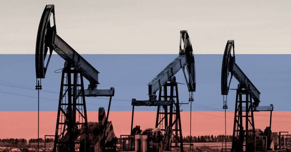 Russia’s oil revenue is expected to soar
