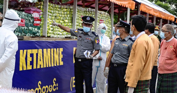 Southeast Asia is now a ‘tycoon of methamphetamine production’