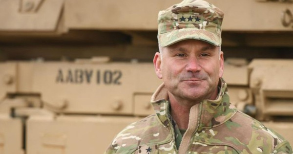US Army General as Supreme Commander of Allied Forces in NATO