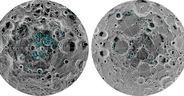 thumbnail - Mặt trăng đã 'lén' hút nước của Trái đất trong hàng tỉ năm