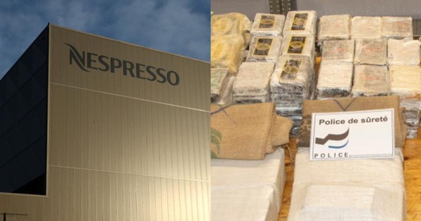 Nespresso coffee factory suddenly discovered more than 500kg of cocaine