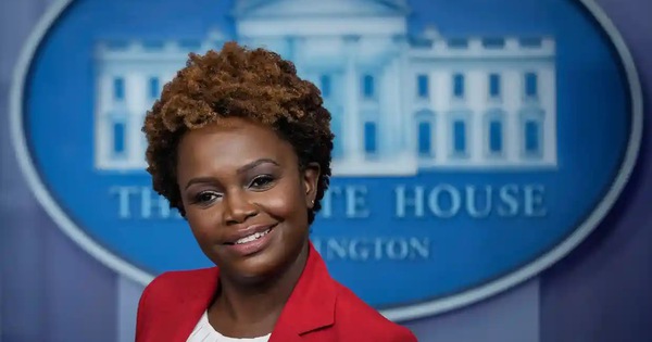 The White House has its first black press secretary