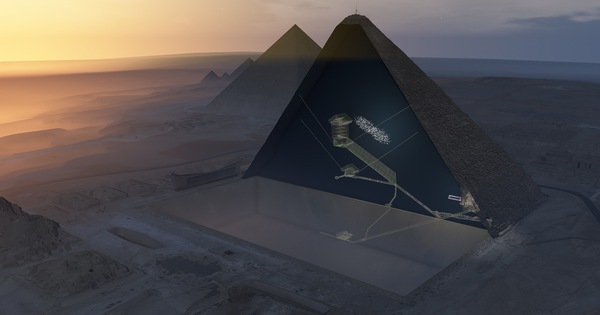 thumbnail - Làm kính thiên văn ‘khủng’ để dùng tia vũ trụ thăm dò đại kim tự tháp