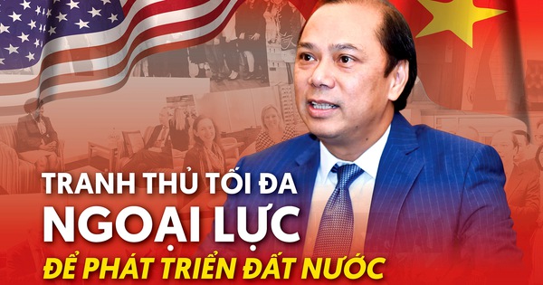 thumbnail - Đại sứ Việt Nam tại Mỹ Nguyễn Quốc Dũng: Tranh thủ tối đa ngoại lực để phát triển đất nước