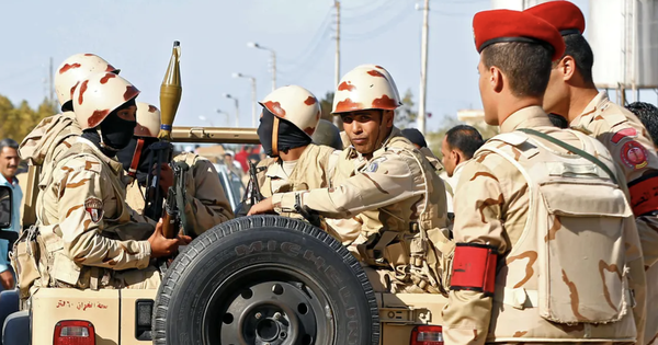 ‘Bloody’ terrorist attack leaves 11 dead in Egypt