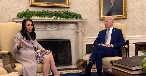 Mr. Biden asked the New Zealand female Prime Minister for guidance on dealing with shootings