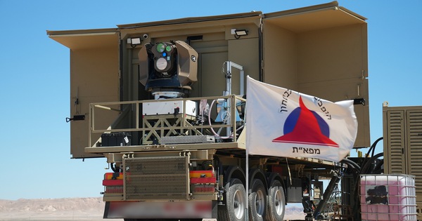 Israel is about to deploy a laser air defense system that costs only 2 USD per shot