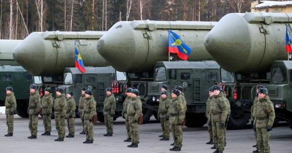 Russian nuclear forces exercise
