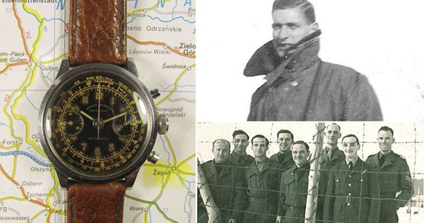 Rolex watch – ‘witness’ from the Nazi era – auctioned for nearly 190,000 USD