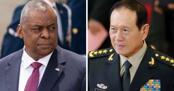 Shangri-La Dialogue: US-China defense ministers meet face-to-face for the first time