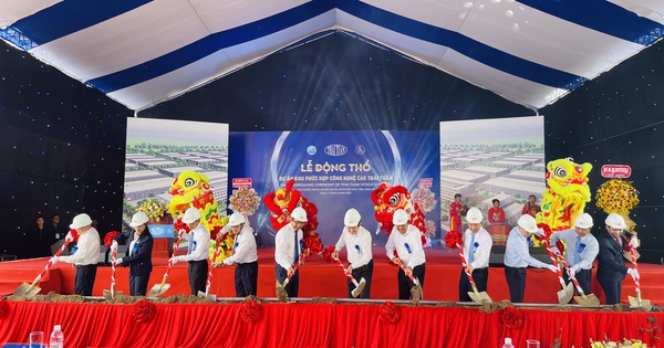 Long An thu hút dự án 20.000 tỉ từ dệt Thái Tuấn