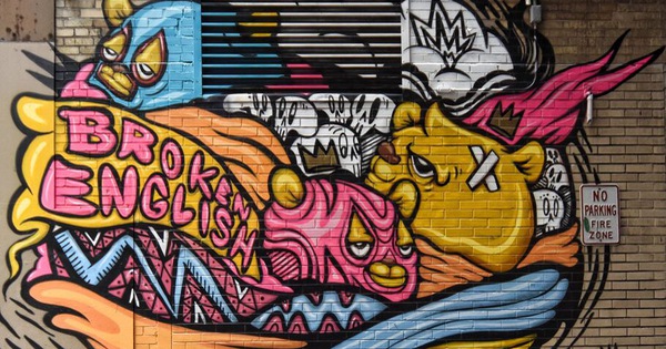 Vẽ Tranh Graffiti Trên Thế Giới: Phá Hoại Hay Nghệ Thuật? - Tuổi Trẻ Online