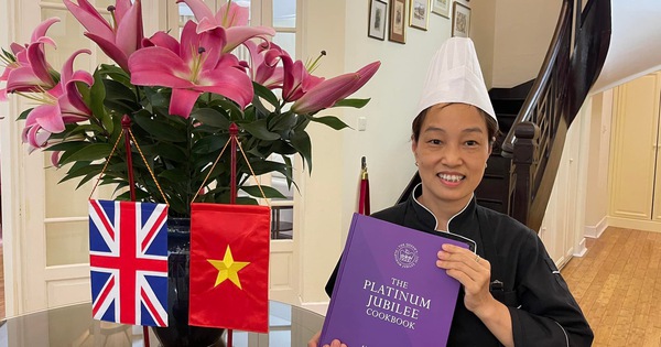 Bún chả Việt Nam vào sách dạy nấu ăn kỷ niệm 70 năm trị vì của Nữ hoàng Anh