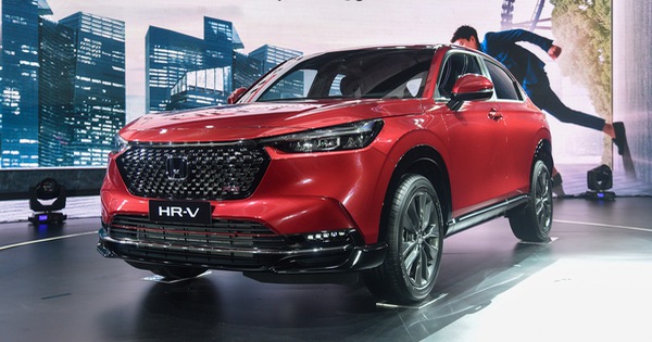 Honda HRV 2022 có thể về Việt Nam giữa năm nay cạnh tranh Kia Seltos   Báo Dân trí