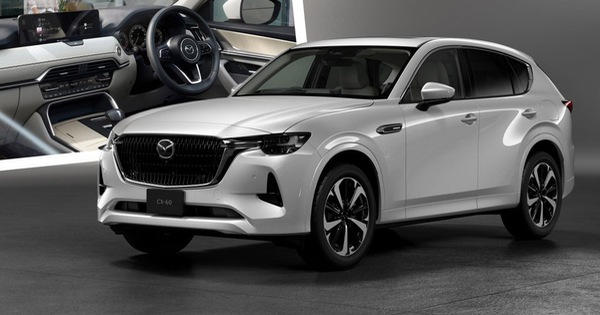  Mazda quiere monopolizar el color de pintura blanco de lujo - Tuoi Tre Online