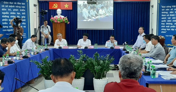 Thanh tra Chính phủ đối thoại với 20 hộ dân Thủ Thiêm