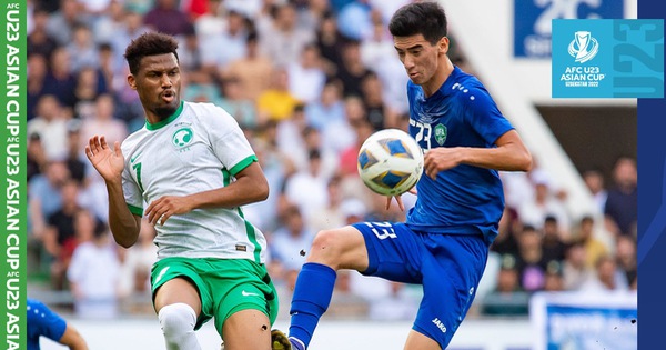 U23 Uzbekistan - U23 Saudi Arabia (hiệp 2) 0-0: VAR cứu Uzbekistan thoát phạt đền