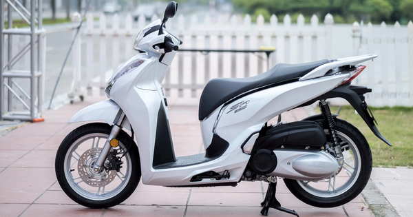 Honda SH 350i 2022 có gì mới với mức giá đề xuất từ 149 triệu đồng
