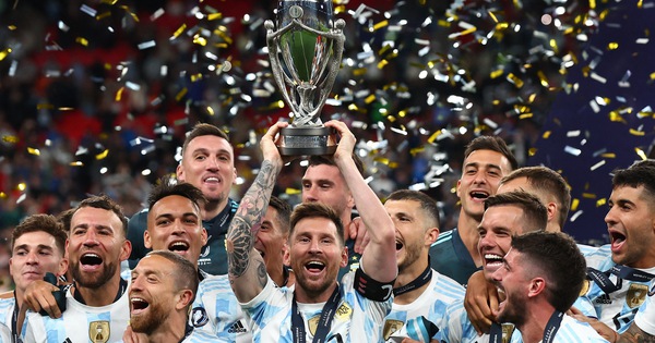 World Cup 2022 là sự kiện bóng đá được mong đợi nhất trong năm