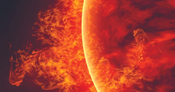 Vết đen Mặt trời tăng gấp đôi kích thước sau 24 giờ, đe dọa bắn xung lửa mạnh về Trái đất