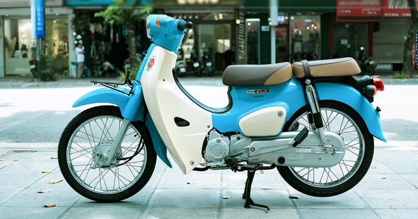 Xe máy Thái Lan giá gần 29 triệu đồng thiết kế giống Honda Super Cub