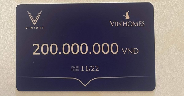 Tặng voucher mua xe VinFast đến 200 triệu đồng khi mua nhà Vinhomes