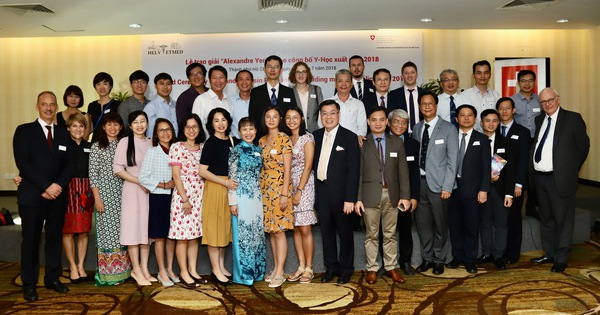 7 nhà khoa học Việt Nam được trao Giải thưởng Alexandre Yersin năm 2021