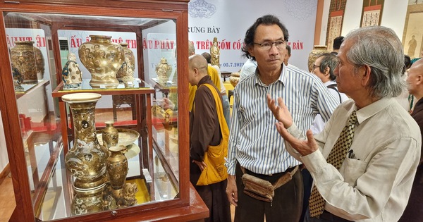 Dấu ấn Phật giáo sống động trên tuyệt tác gốm Nhật
