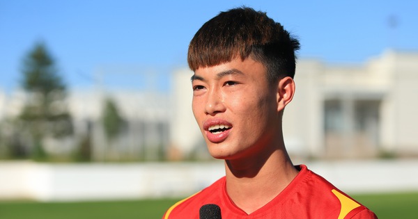 กองกลาง Van Truong: ‘ความคิดของเวียดนาม U23 นั้นสบาย การก้าวเข้าสู่สนามคือการต่อสู้’