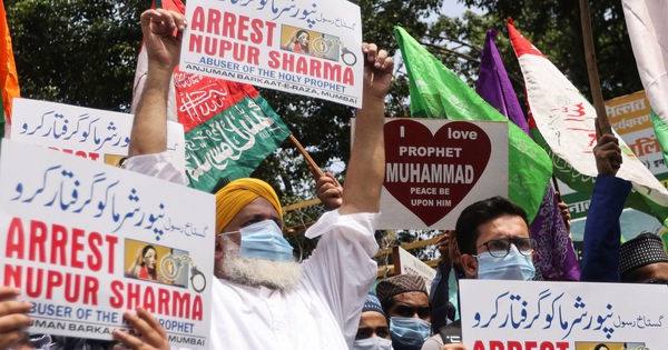 India caught the fire of the Muslim world
