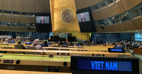 Vietnam becomes Vice President of the United Nations General Assembly representing Asia-Pacific