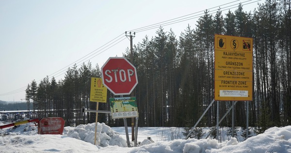 Finland wants to build a border fence with Russia