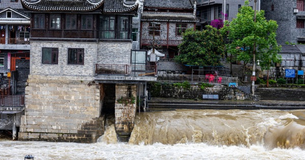 Heavy rain in Hunan, China: 10 dead, emergency response starts