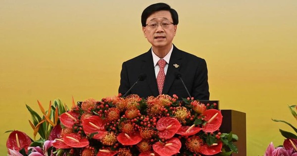 香港新領導人表示將繼續在特區實施國家安全法