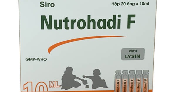 Cách sử dụng và liều lượng thuốc Nutrohadi F 10ml?
