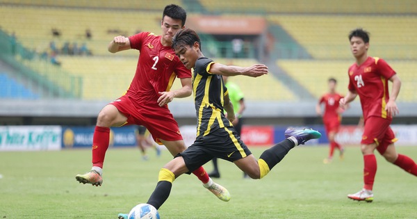 U19 เวียดนาม 0-3 มาเลเซีย: ความพ่ายแพ้ไม่มีข้อแก้ตัว